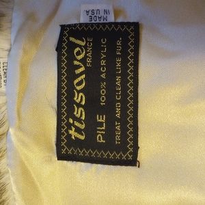 Tissavel fur coat